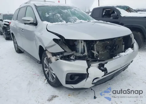 2019 Nissan Pathfinder Sl from USA, damaged, VIN 5N1DR2MN5KC612250